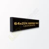 64X224 P10 Kayan Yazı Tek Yön
