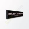 80X224 P10 Kayan Yazı Çift Yön