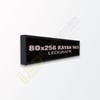 80X256 P10 Kayan Yazı Tek Yön