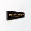 96X224 P10 Kayan Yazı Çift Yön