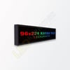 96X224 P10 Kayan Yazı Çift Yön