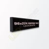 96X224 P10 Kayan Yazı Çift Yön