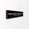 96X224 P10 Kayan Yazı Tek Yön