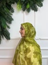 FRANSIZ İPEĞİ 'MHRİYAR' YAĞ YEŞİLİ