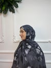 FRANSIZ İPEĞİ 'ZİFAR' SİYAH