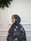 FRANSIZ İPEĞİ 'ZİFAR' SİYAH