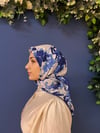 SOFT PAMUK EŞARP - LACİVERT
