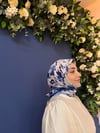 SOFT PAMUK EŞARP - LACİVERT