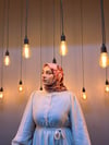 SOFT PAMUK EŞARP -PUDRA