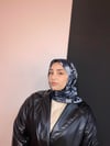 SOFT PAMUK EŞARP - SİYAH