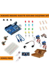 Arduino Robotik Kodlama Geliştirme Seti - Gümüş Paket
