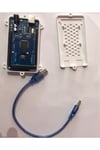Mega 2560 R3 Klon USB Chip CH340 (Usb Kablo + Koruma Kutusu Dahil)