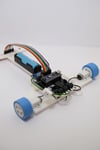 silikon robot tekeri
