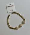 TAŞLI GOLD BİLEKLİK
