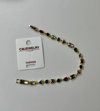 RENKLİ TAŞLI  GOLD BİLEKLİK