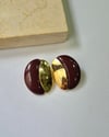 GOLD DETAYLI KÜPE 