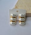 GOLD DETAYLI KATLI KÜPE 