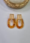 KREM TAŞLI OVAL FORM KÜPE 