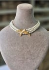 İNCİLİ KUŞ CHOKER 