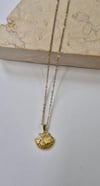 GOLD İSTİRİDYE KOLYE 