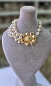 GÜL DETAYLI CHOKER 