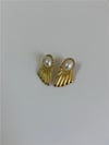 GOLD ÇELİK KÜPE 