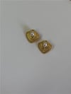 GOLD ÇELİK KÜPE 