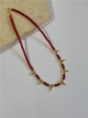 GOLD DETAY KOLYE 