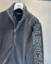 Balenciaga Nakış Detaylı Fermuarlı Sweat