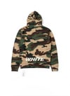 Kapşonlu Fermuarlı OFF WHITE
