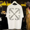 Off-White  Baskılı Coton T-Shırt 