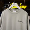 Off-White  Baskılı Coton T-Shırt 