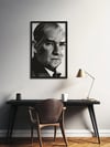 ATATÜRK METAL TABLO