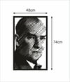 ATATÜRK METAL TABLO