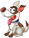 Sevimli Köpekler 4 Adet
