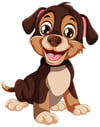 Sevimli Köpekler 4 Adet