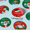 YılbaşıSticker