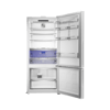 Arçelik 278551 EBC AI Fit Beyaz Cam Alttan Donduruculu Buzdolabı