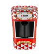 Arçelik Chiara Alessi K 3300 CR Capri Red Türk Kahve Makinesi