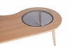 Elizya Oval Sehpa