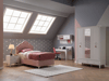 Genç Odası Alfa Düz Baza - Zeus Pudra