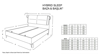 Hybrid Sleep Başlık - Gri