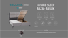 Hybrid Sleep Baza - Gri