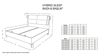 Hybrid Sleep Baza - Vizon