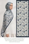 Arve desenli Soft Şal Tüm Ürünlerrosen design