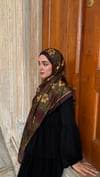 Arve Şal - HakiArve Şalrosen design