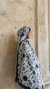 Arve Şal - MaviArve Şalrosen design