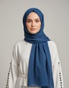 Bambu Kraş Geve mavisi ŞalBambu Şalrosen design