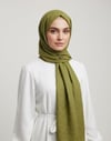 Bambu Kraş Yağ Yeşili ŞalBambu Şalrosen design