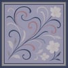Desenli FularFularrosen design